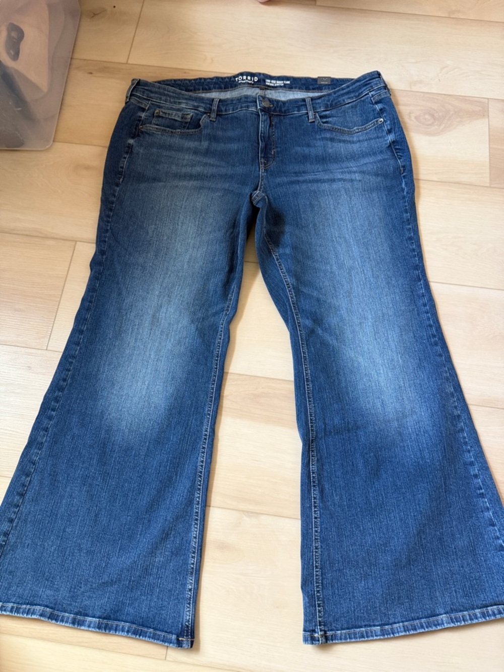 torrid Dark Blue Flare Jeans